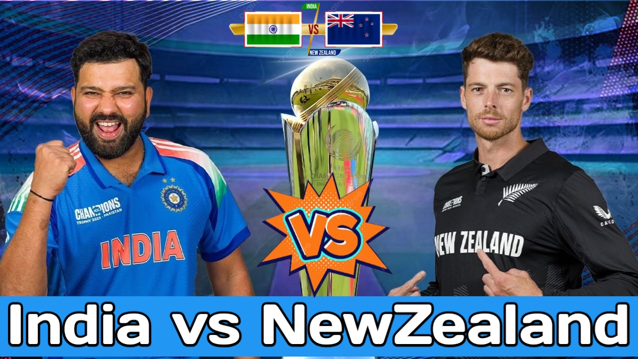 India VS NewZealand 2025