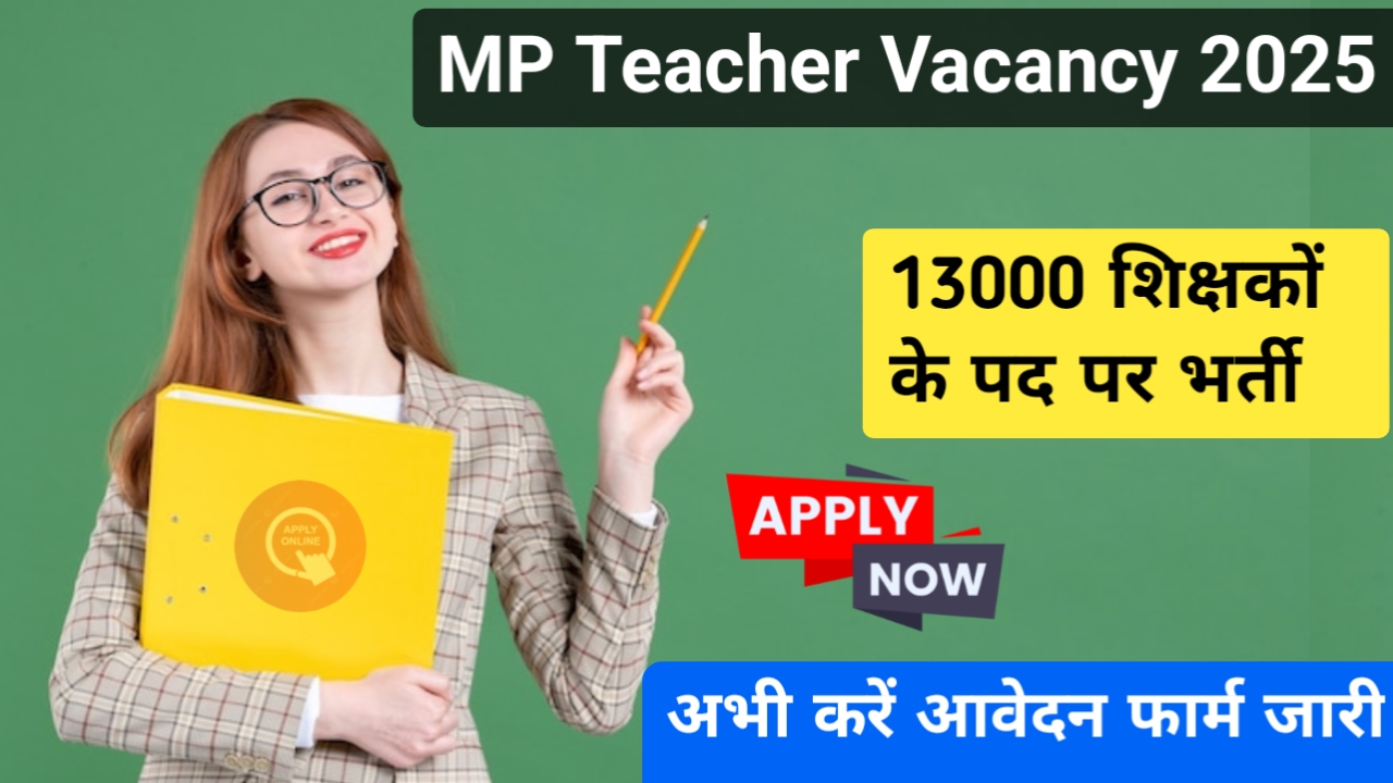 MP Teacher Vacancy 2025